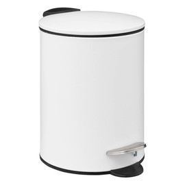 5five - Metal Bin Soft Close 3 L Colorama White