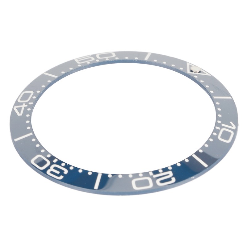 Ceramic Watch Bezel Ring Professional 38mm Watch Bezel Insert Replacement
