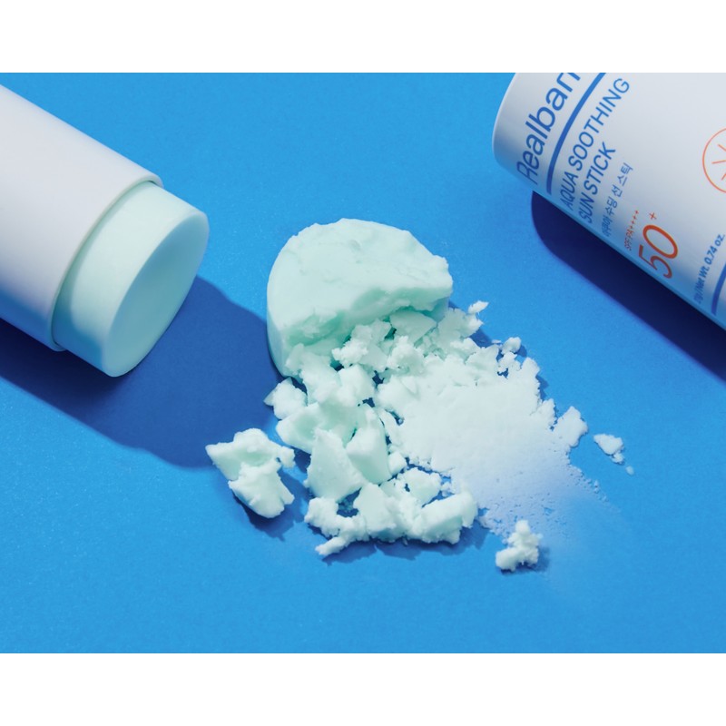 Real Barrier Aqua Soothing Sun Stick SPF50+, PA++++ 21g, 2