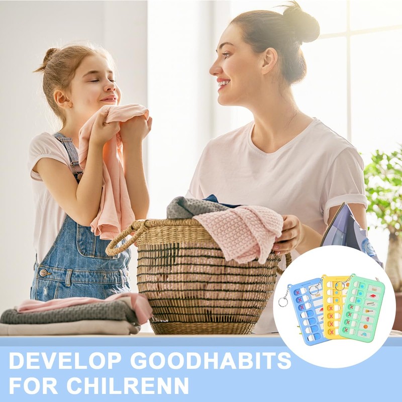 3 Pcs ADHD Tools for Kids Reminder Board for The