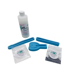 FusionX Fishing Jump Start Simply Bass Soft Plastic Bait Making Kit - 3 Molds, 8 Ounces Resin, 2 Colors EfeX Pigment Blend - DragonX Worm, Slim Twitchy Stick Jerk, Swimmy Craw Crawdad Creature