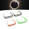 4 Pcs Solar Eclipse Glasses Safe Shades for Direct Sun