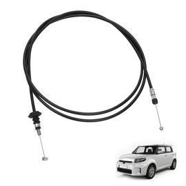 912-416 Hood Release Cable Compatible witn 2008-2015 Scion XB, Hood Latch Cable Replaces 5363012640