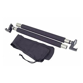 Custom Accessories 56677 Extendable Locking Clothes Bar, 2 Piece