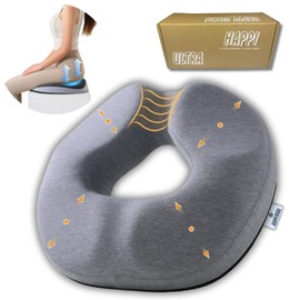 Low Rising Cushion Cushion Cushion Chair Seat Cushion, Back Painless, Donut, Hemorrhoids Cushion, Posture Correction, Sciatica, Coccyx Protection, Lower Back Pain, 3D 3D Stereoscopic, Hollow