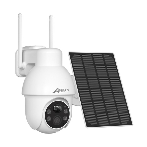 ANRAN Security Camera 5MP Battery Pan Tilt Outdoor PIR 2-Way