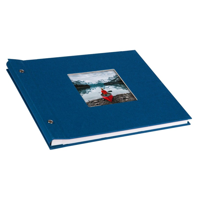 goldbuch Bella Vista Screw Album with Picture Cut-Out 39 x