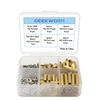 Geekworm Raspberry Pi Installation Tool M2.5 Series Hex Brass Spacer
