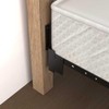 4pcs Black Bolt on to Hook on 711 Bed Frame