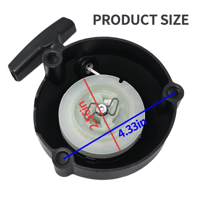 Anxingo 150-811 Recoil Starter Replacement for Stihl Blowers BR500 BR550