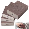 Sunxeke 4 Pack Sanding Sponge,Drywall Sanding Blocks 4 Grits Per