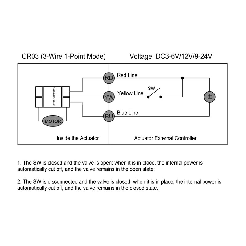 Electric Ball Valve BSP Brass Motorized Mini DN15 1/2in DC12V
