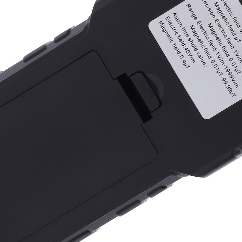 ET825 1V/m1999V/m 0.01μT99.99μT Electromagnetic Radiation Tester HighAccuracy LCD Radiation Detector