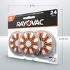 Rayovac Hearing Aid Batteries Size 13 for Advanced Hearing Aid