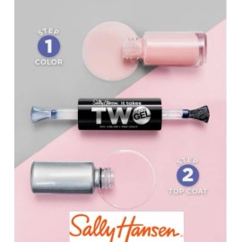 SALLY HANSEN IT TAKES  TWO NAIL COLOR 910 ONCE CHIFFON A TIME