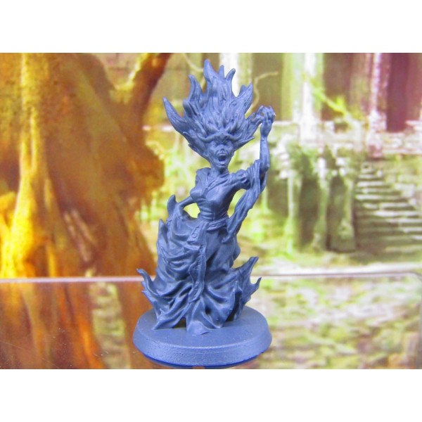 EC3D Screaming Banshee Mini Miniatures 3D Printed Resin Model Figure