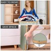 BALEINE Laundry Hamper with Lid, Tall Laundry Baskets with Bamboo