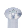 10Pcs Casters Screw Sturdy Durable Convenient Widely Application Conventional Screws