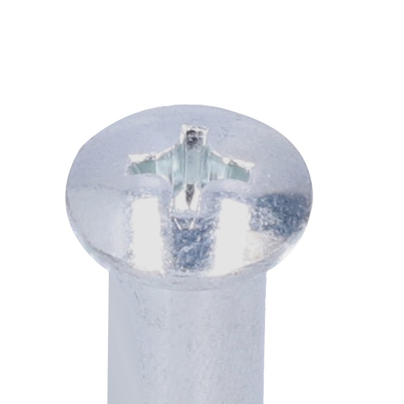 10Pcs Casters Screw Sturdy Durable Convenient Widely Application Conventional Screws
