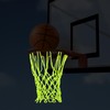 Glow in The Dark Basketball Net, Night Light Basketball Hoop