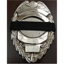 Green Line Mourning Band Memorial Badge Cover Reversible to Black Set of 4