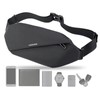 Multifunctional Waist Bag, black