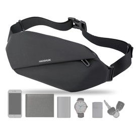 Multifunctional Waist Bag, black