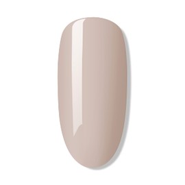 BLUESKY Gel Nail Polish, Ridge Filler Base Coat, MB07, Nude, 10 ml, Gel Nail Polish, Groove Filling, Smooth Base Coat, Naked (Curing Under UV LED Lamp) 10 ml
