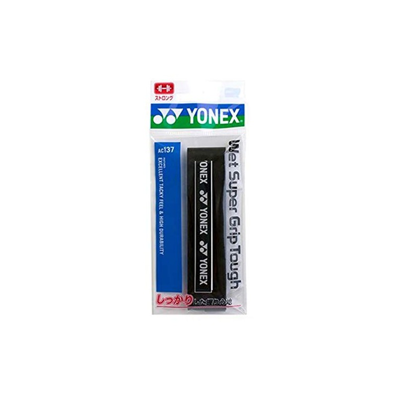 YONEX AC137 007 Wet Super Grip Tough (Pack of 1)