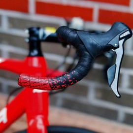 SQUALO Ultra Light Bike Handlebar Tape, EVA Bicycle Bar Tape for Road Bike Gravel Bike Cycling Handlebar Wrap with Bar End Plugs (ES)