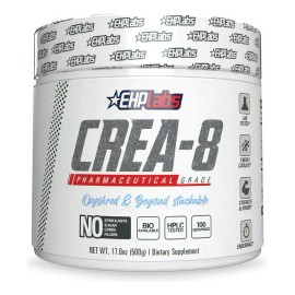 Ehp Labs Crea-8 Creatina Monohidratada 500 Gramos Sabor Sin Sabor