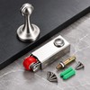 Door Bottom Support Wheel for Sliding Doors – Quiet Rolling,