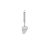 kela Cheese Cutter Rondo 23cm of Stainless Steel, Silver, 23