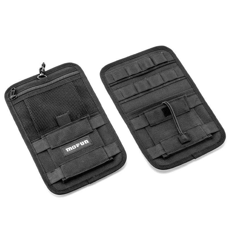 MOFUN Motorcycle Saddlebag Organizers for Harley Hardbags Internal Tool Bags