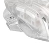Gaming Mouse 2.4G Wireless Bluetooth Wired USB Transparent 3 Mode