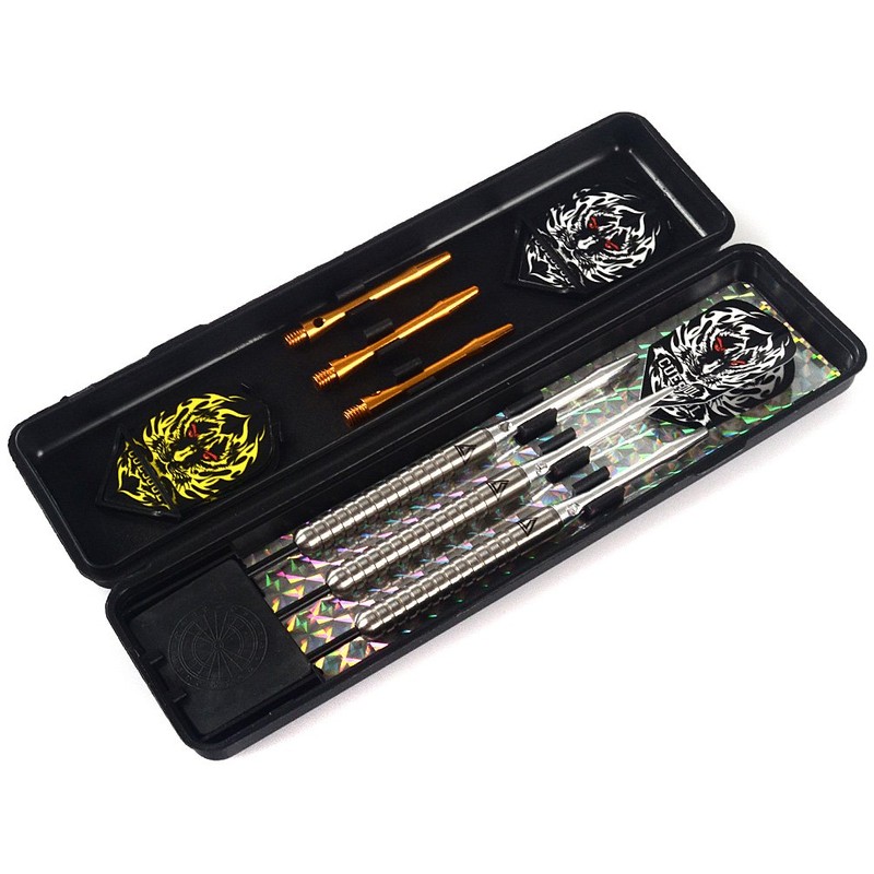 CUESOUL Tungsten Steel Tip Darts- Precise Barrels 24 Grams 90%