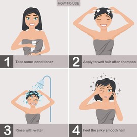 Flocare Pro Sense Hair Conditioner for Nourishing Silky Smooth Healthy Hair. 500 ml