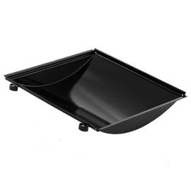 Grillflame G352-2100-W1 Trough Firebox Grill Replacement Parts for Charbroil 2 Burner Tru Infrared Grill Trough 463251413 463250212 463250211 463251414 Porcelain Gas Grill Parts Firebox Heat Shield