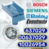 2 Pieces Washing Machine Dispenser Lift with Original Code 637029