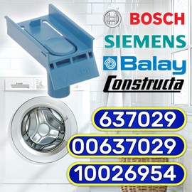 2 Pieces Washing Machine Dispenser Lift with Original Code 637029 00637029 10026954 for Bosch for Siemens for Balay for Constructa - Warranty 10 Years – MONTERAL