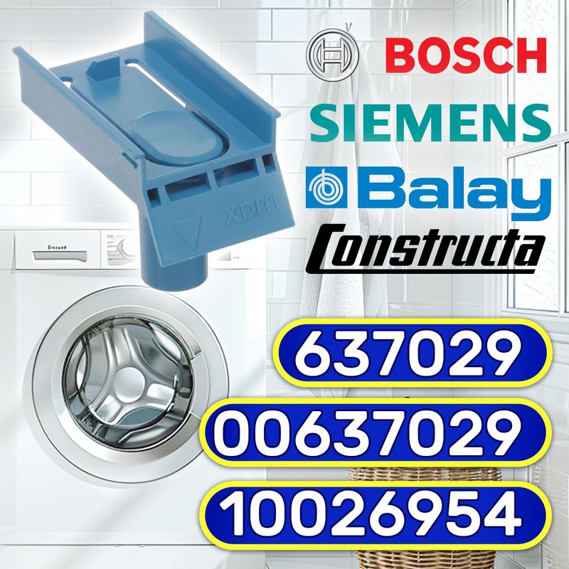 2 Pieces Washing Machine Dispenser Lift with Original Code 637029