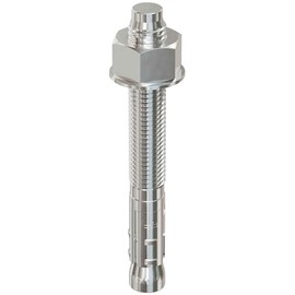 Simpson Strong-Tie STB2-756144SS Strong-Bolt 2 — 3/4-in. x 6-1/4-in. Type 304 Stainless-Steel Wedge Anchor (10-Qty)
