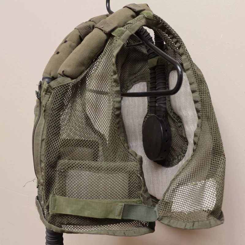US Army MICROCLIMATE cooling VEST Air Conditioner Desert Survival Biking
