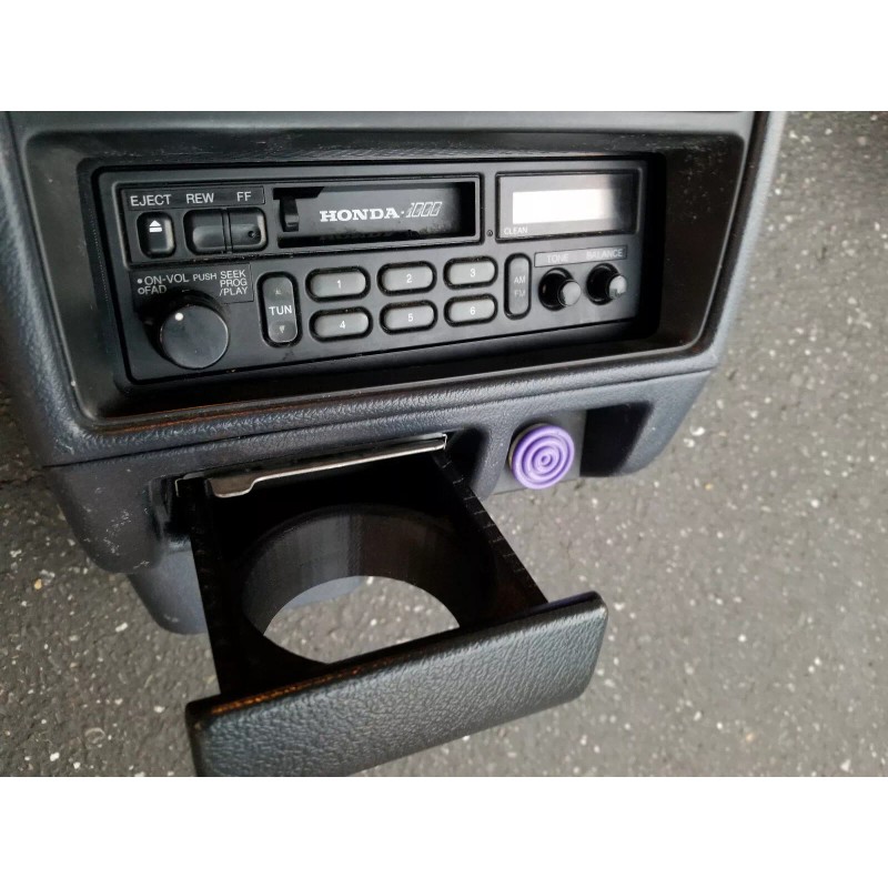 Gregparts LLC Radio Bracket 1988-1991 Honda EF Civic Hatch /
