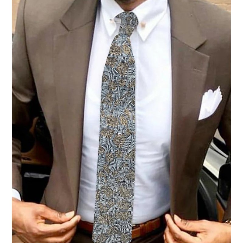 Australian Made Travel Dream Stone Yijan Tie