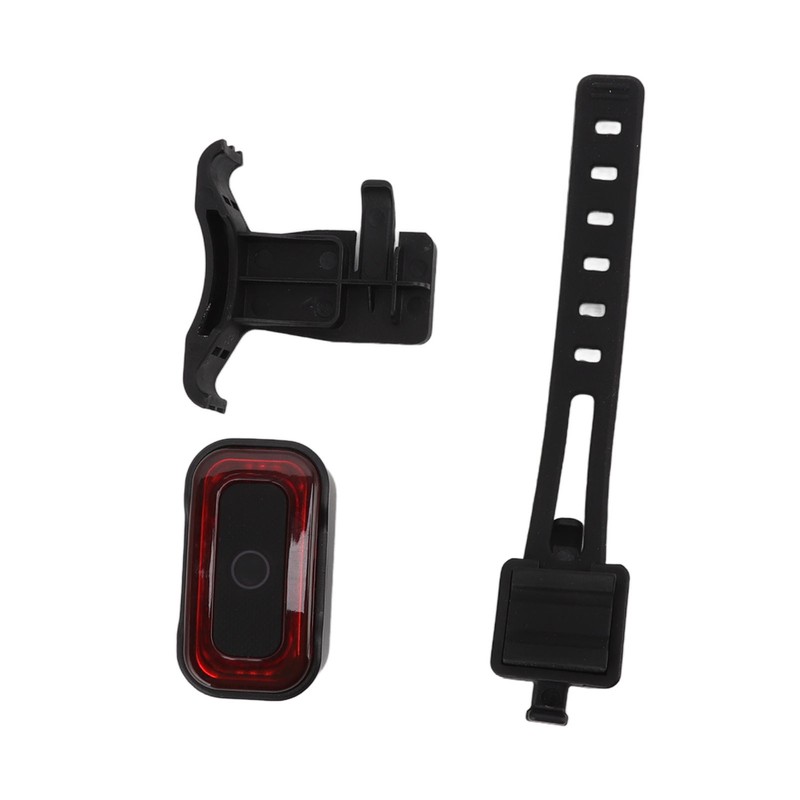 A07 Smart Bike Tail Light 16LED Highlighted Smart Bicycle Rear