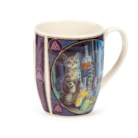Puckator - Tazza in Porcellana 300ml - Jekyll & Hyde Cats - Gatto - Lisa Parker