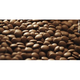 Callebaut Recipe No. 811 Finest Belgian Dark Chocolate With 54.5% Cacao, 5.51 Pound