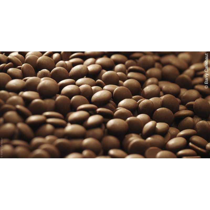 Callebaut Recipe No. 811 Finest Belgian Dark Chocolate With 54.5%