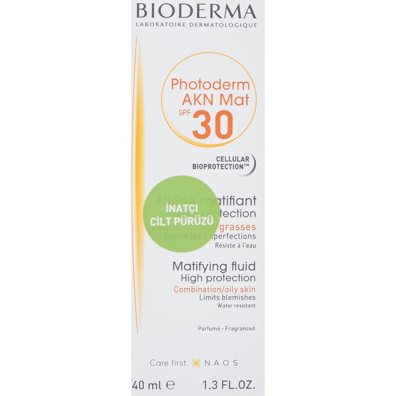 Photoderm Akn Mat SPF30 Fluide Matifiant 40 ml